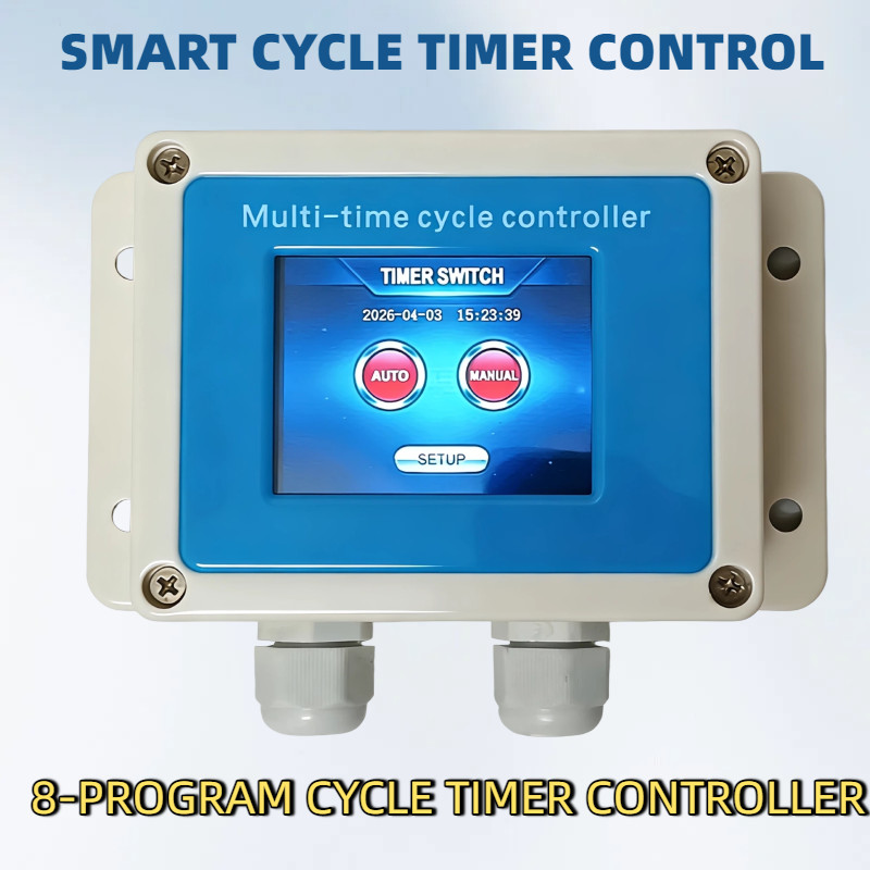 Multi-period Smart Timer Controller Aquarium Greenhouse Shop Lighting