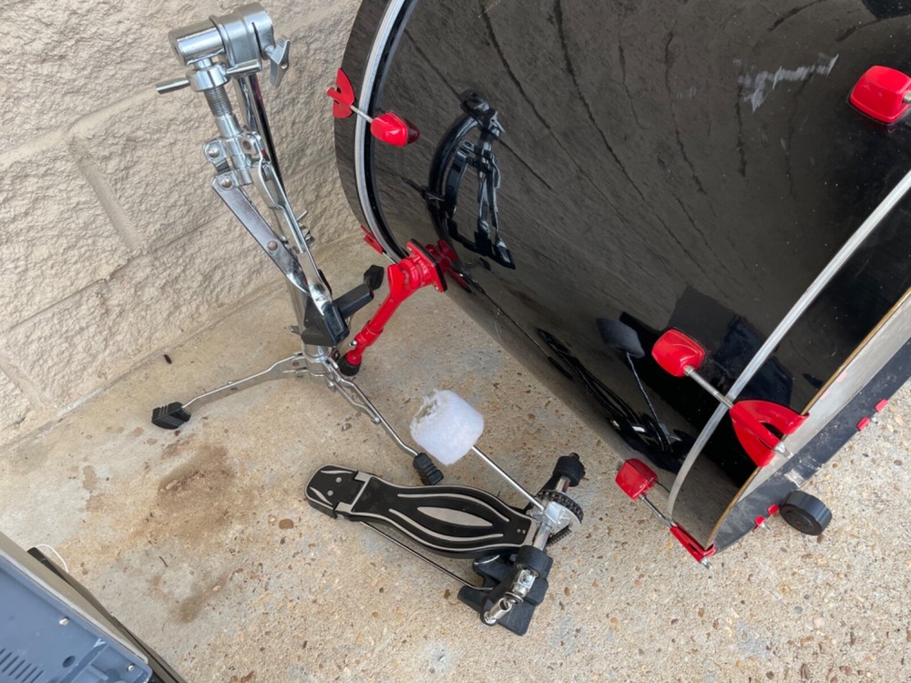 ddrum 3Pc Drum Diablo