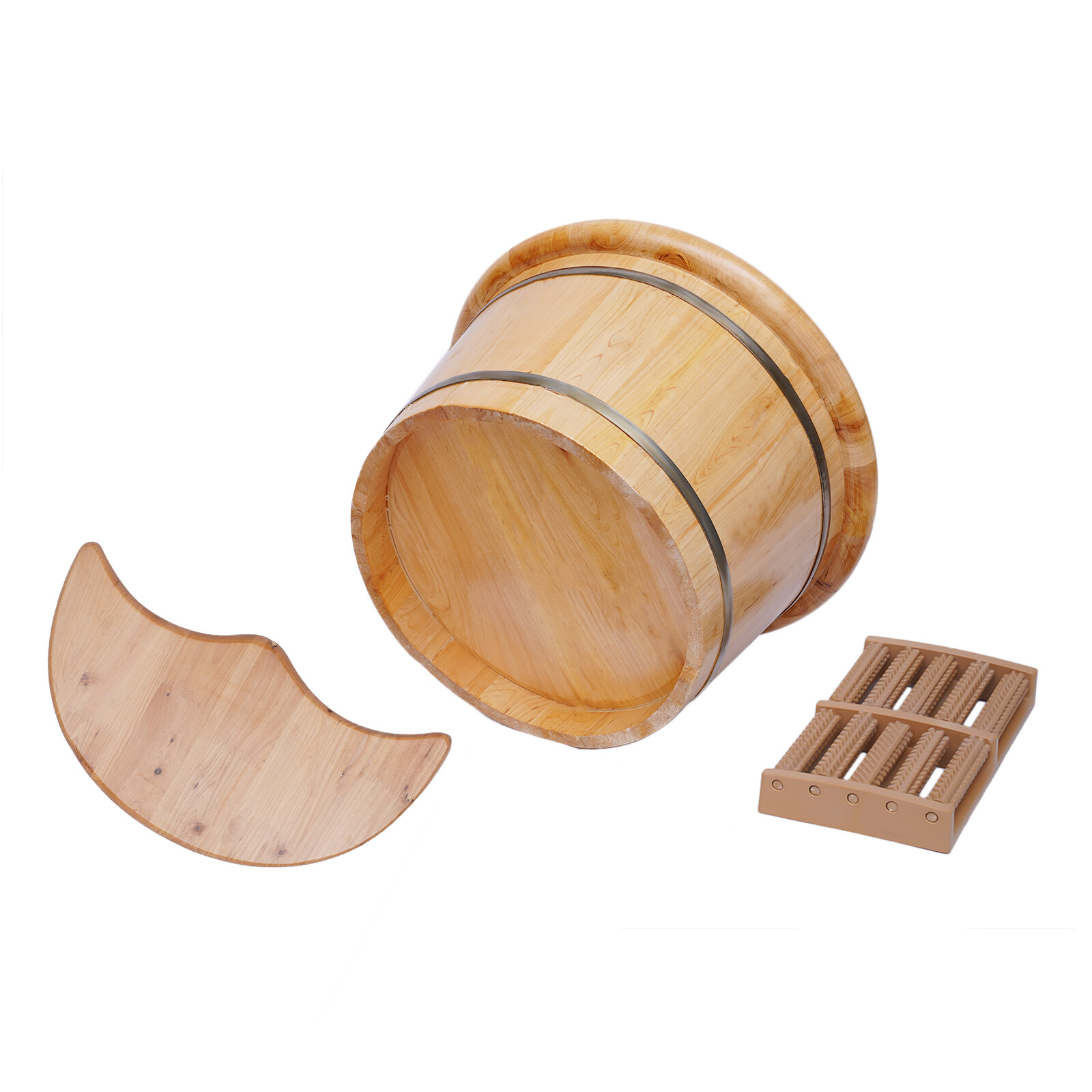 Cedar Foot Tub Relaxation for Foot Bath Massage Spa Sauna Soak Foot Bath Wooden