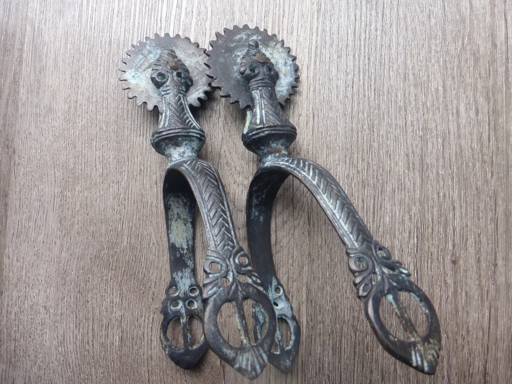 Peruvian Colonial Style Boot Spurs