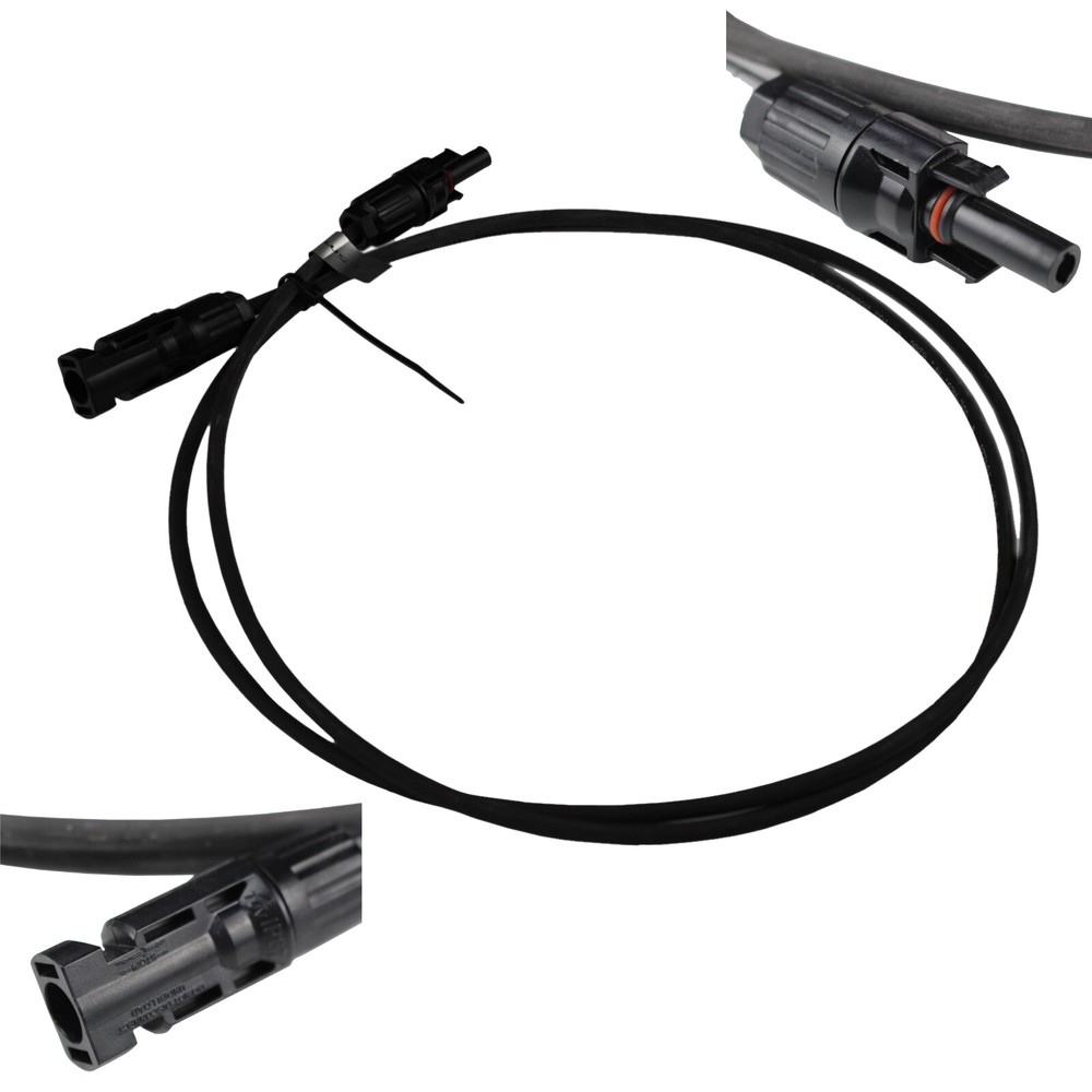 Solar Connector Plug Socket Coupling Cable 2,5 - 6 MM ² Pellet Boiler Steckv