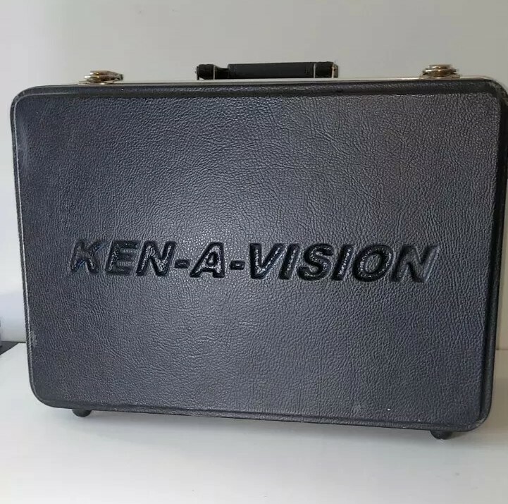 Ken A Vision Video Flex 7600 Document/Microscope Camera 8mm ☆NO Manual,Adp,Disk.