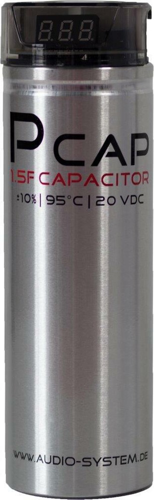 Audio System P-CAP Capacitor 1.5F Power Stabilization Capacitor Powercap CAP
