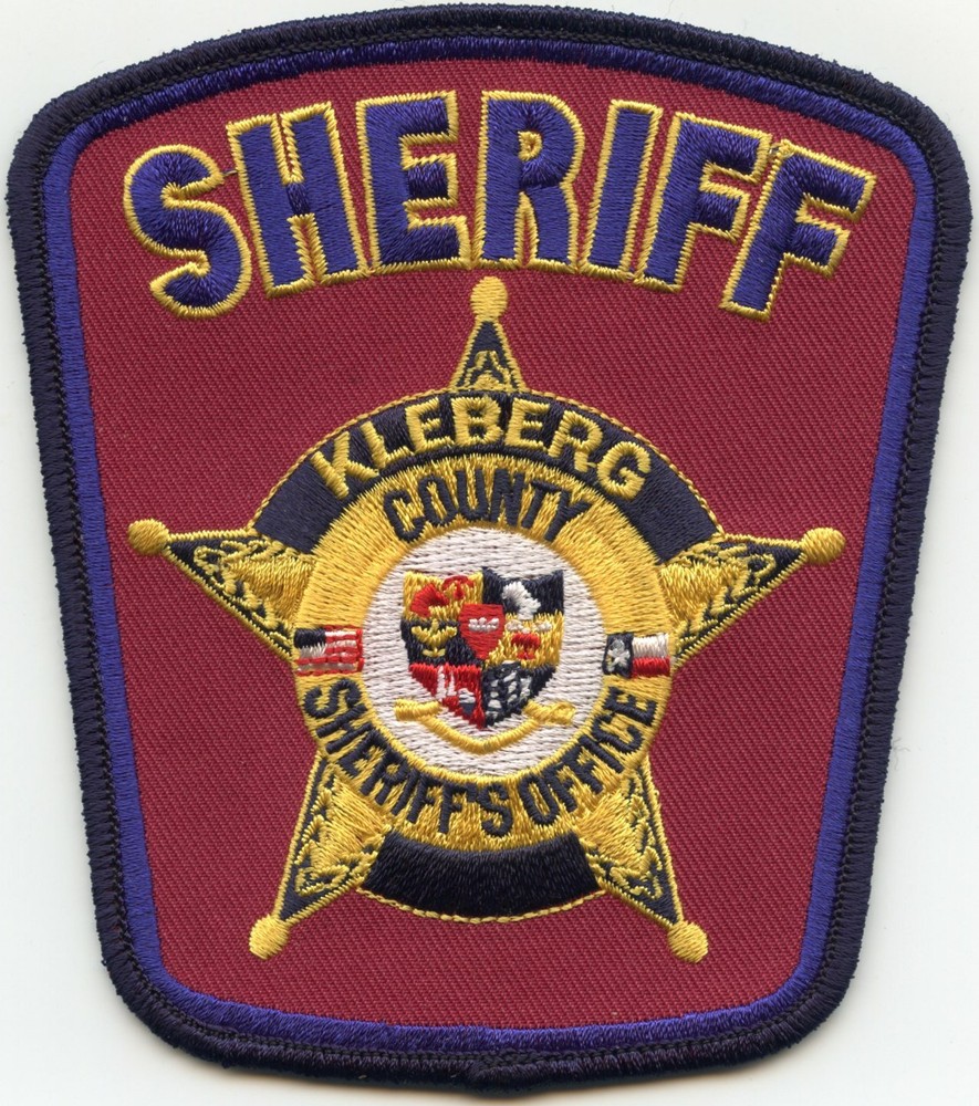 KLEBERG COUNTY TEXAS TX SHERIFF POLICE PATCH