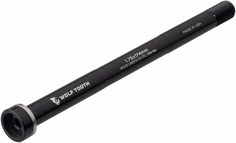 Wolf Tooth Components Rear Thru Axle 1.75 x 174mm