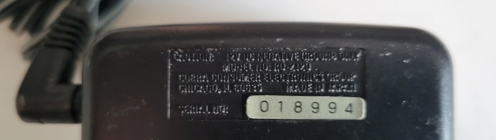 Cobra Radar Detector Model RD-2120