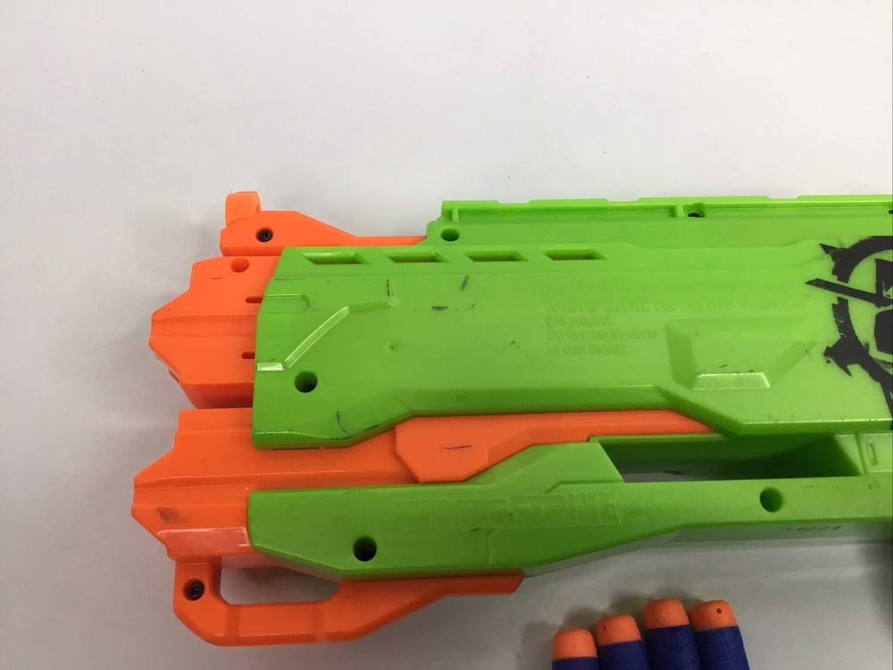 NERF Zombie Strike Crossfire Bow Dart Crossbow MISSING BOW