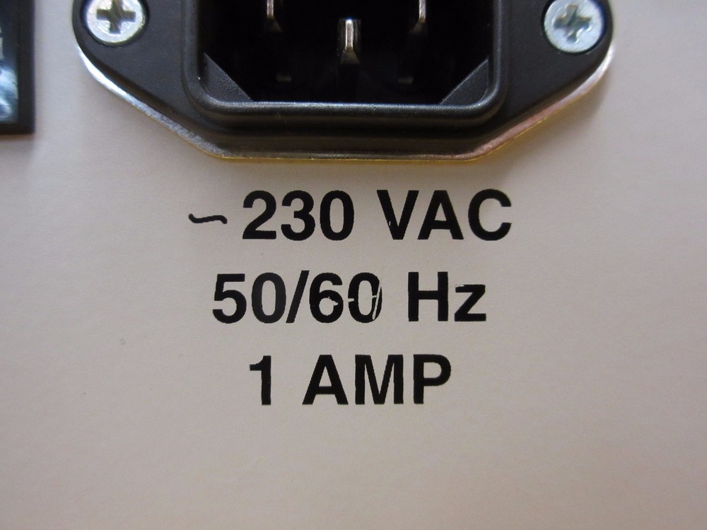 FEI Company 18572-H AVA Controller Module 18098 Working