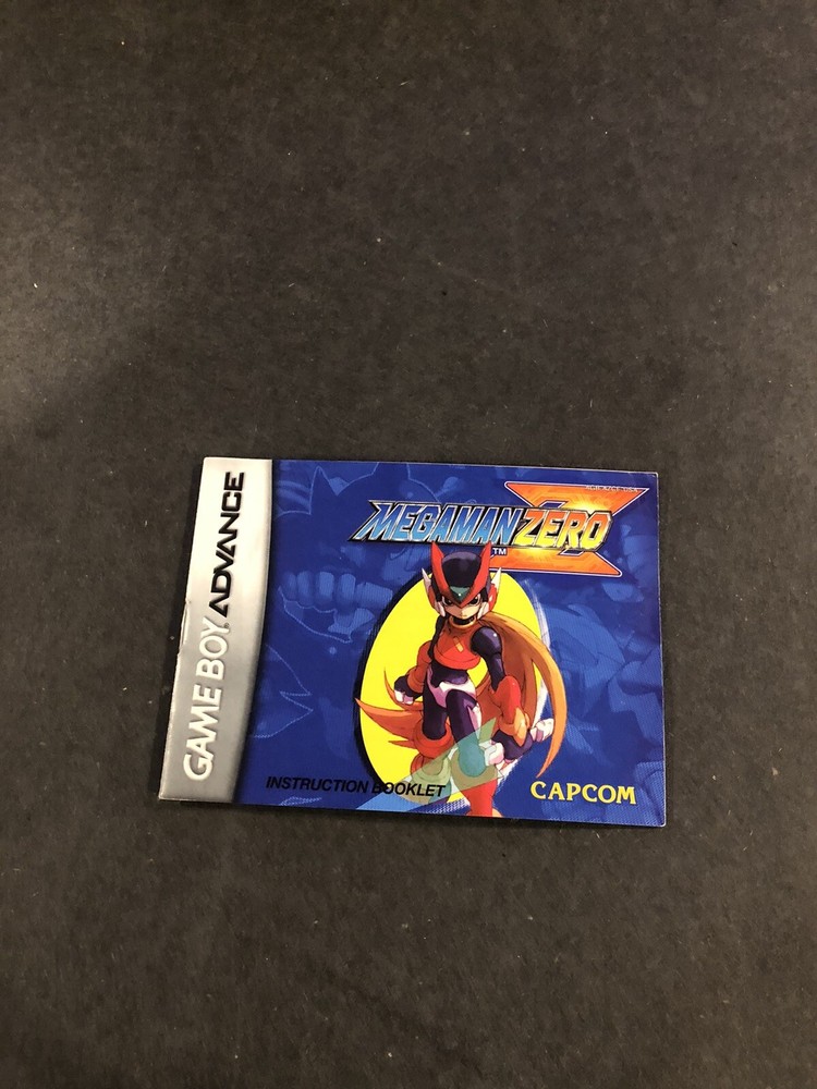 megaman zero gba manual