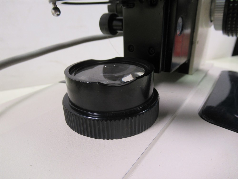 Cambridge Instruments Binocular Microscope Galen III Bausch & Lomb 4 Objectives