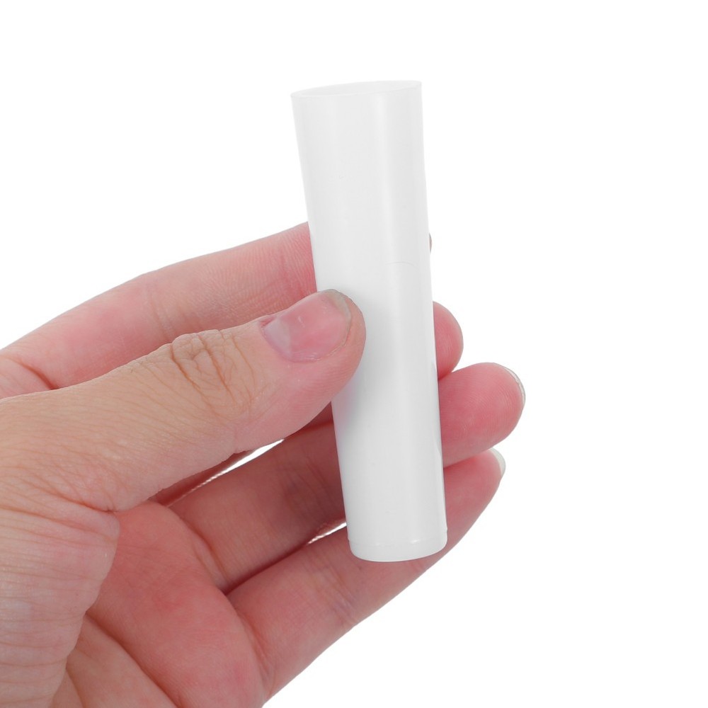 2pcs Umbrella End Plug Replacement, 10mm/0.4'' white Walking Umbrella Tip Cap