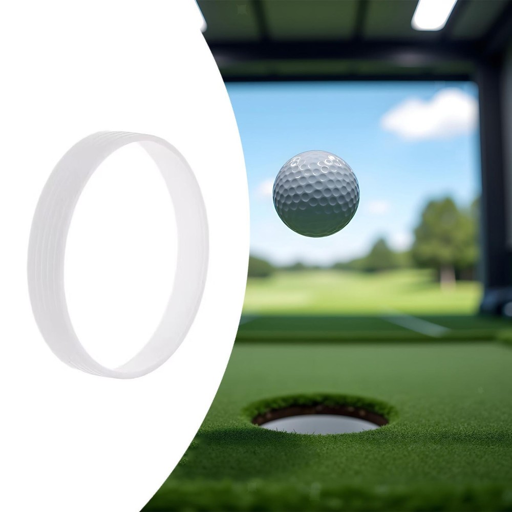 Golf Cups for Putting Green White Professional High Performance Easy Install