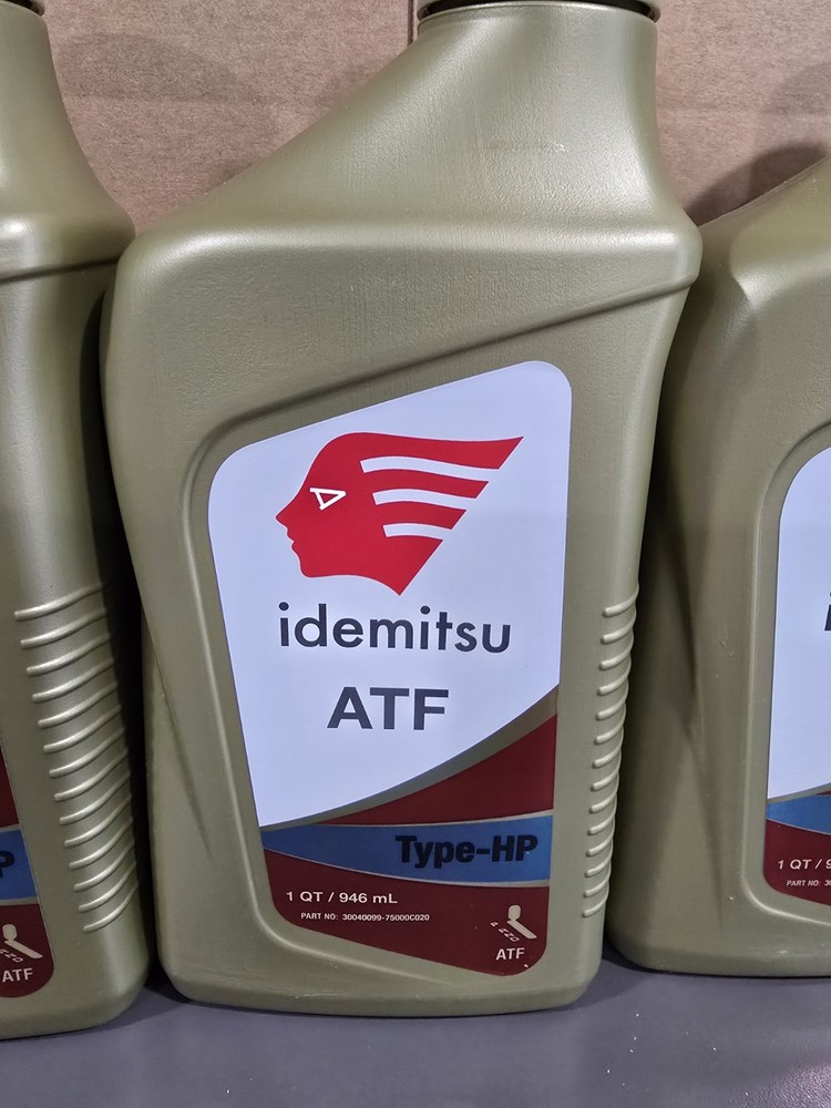 Idemitsu ATF Type HP Automatic Transmission Fluid for Subaru - 6 QT