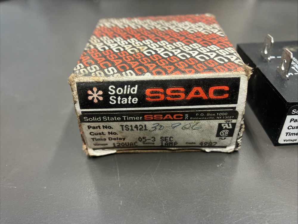 SOLID STATE TIMER TS1421 SSAC