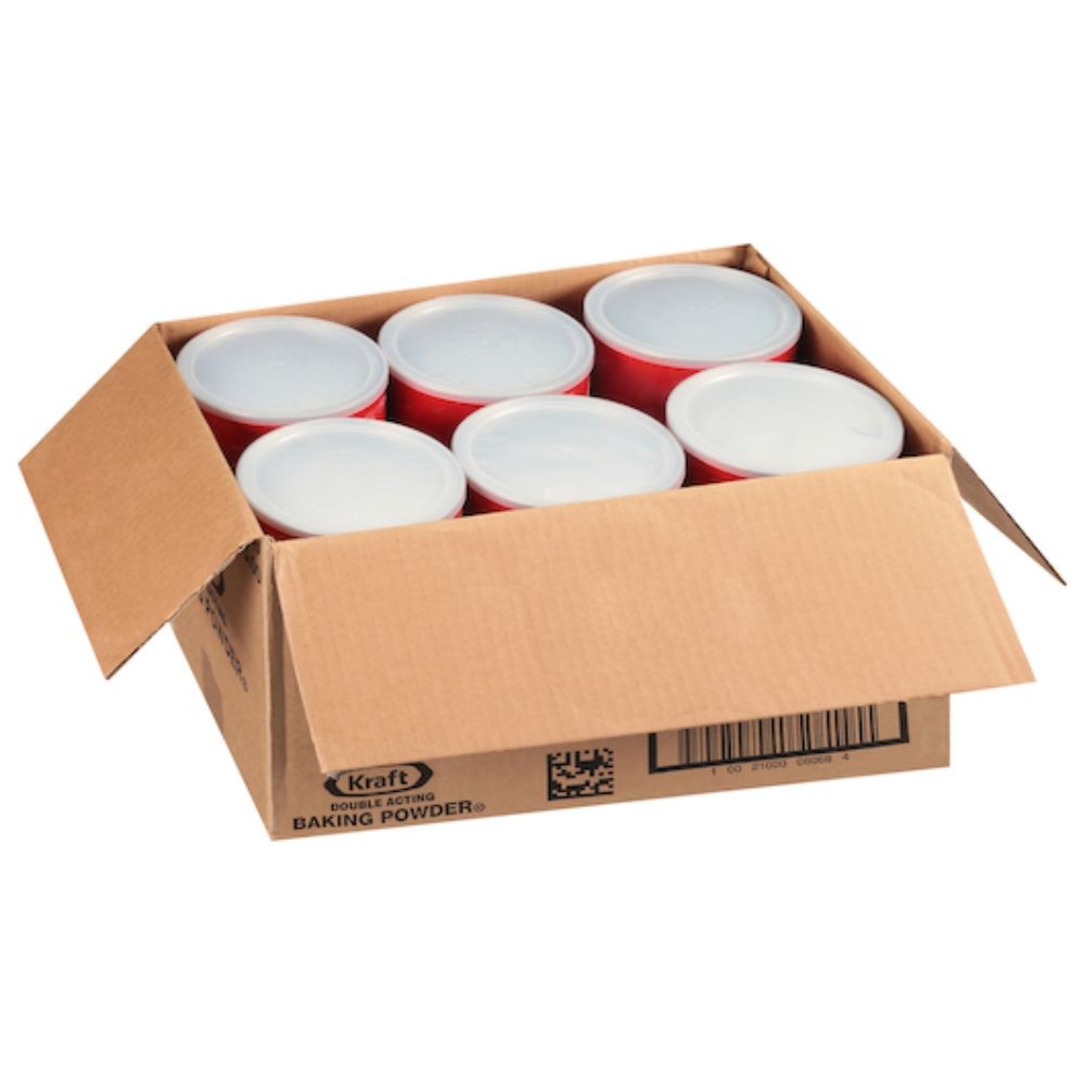 Kraft Double Acting Baking Powder, 5 Pound, 6 Per Case