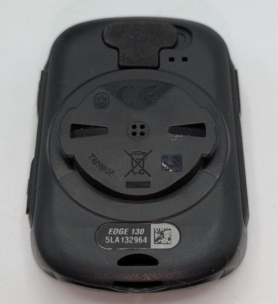 Garmin Edge 130 Sensor Bundle GPS Cycling Computer NEEDS NEW BATTERY