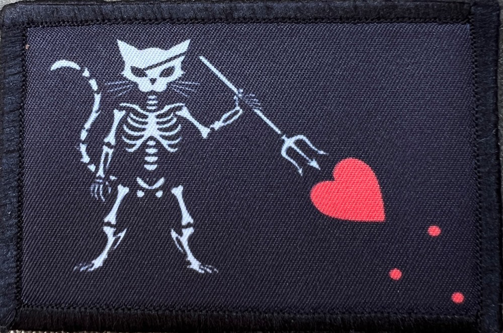 6 7 Meme Morale Patch- Funny patches- Six and Seven hook and Loop 2x3