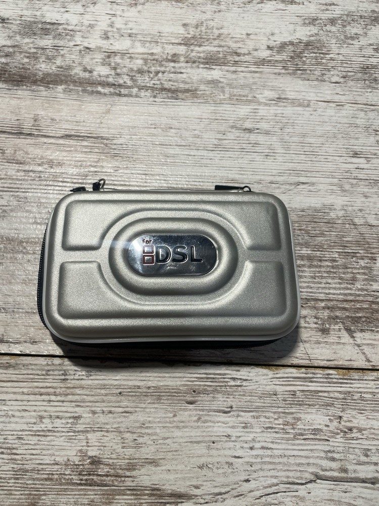 Nintendo DSL Official Silver Carrying Case
