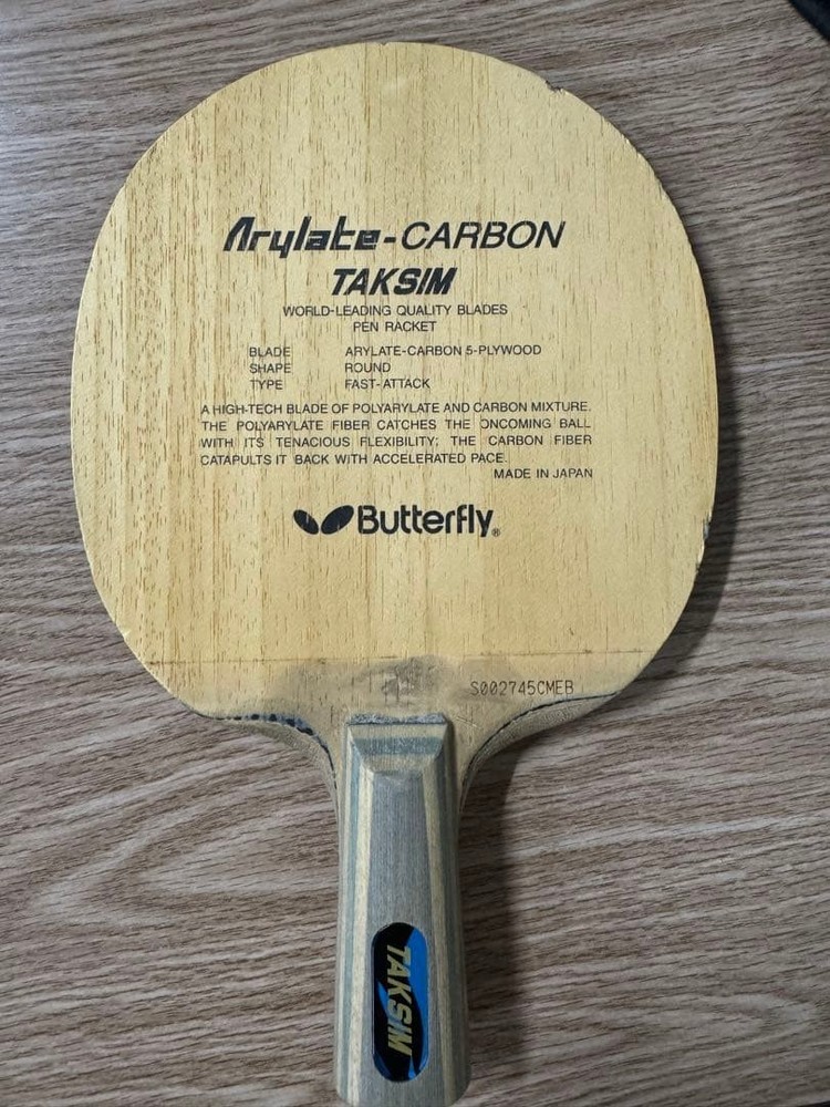 Taksim Arilate-Carbon Table Tennis Racket