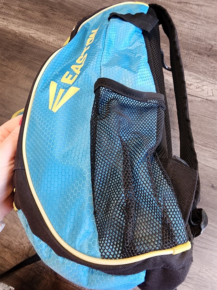 Easton Blue Baseball Bat Bag Used