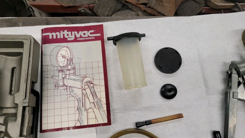 Silver Line Mityvac Vacuum Gauge Kit