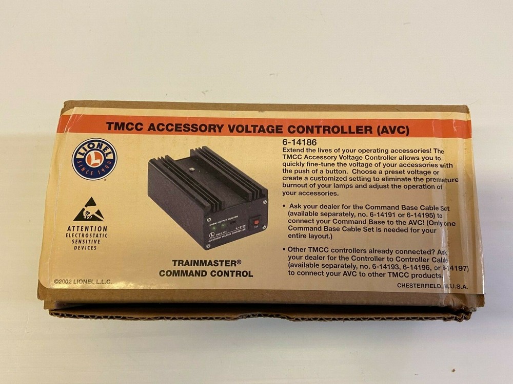 Lionel 6-14186 TMCC Accessory Voltage Controller