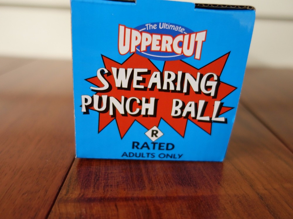 Swearing Punch Ball