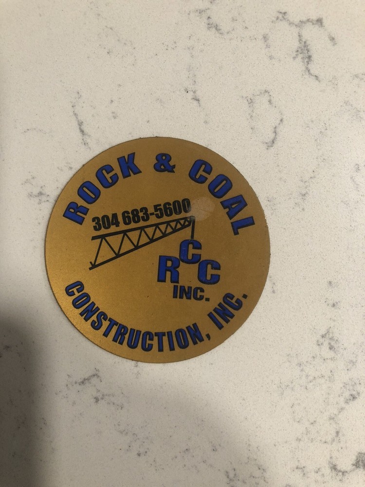 Coal Mining Sticker.