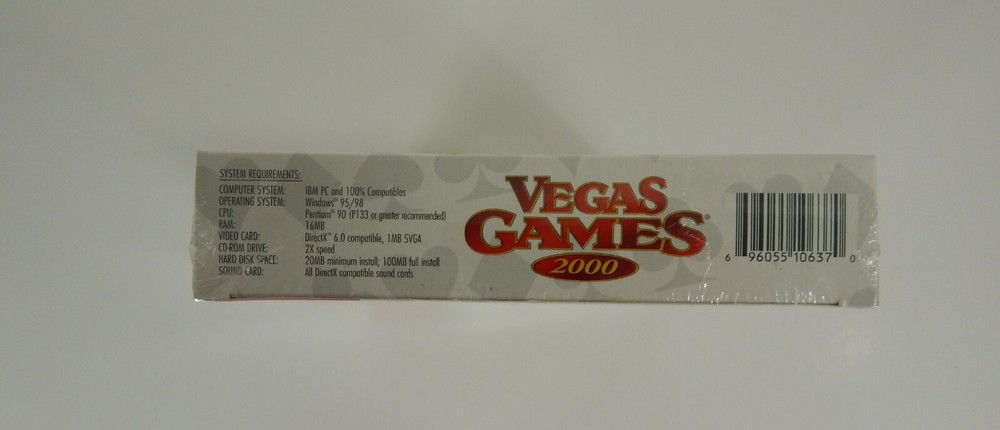 Vegas Games 2000 by 3DO 25 PC Games