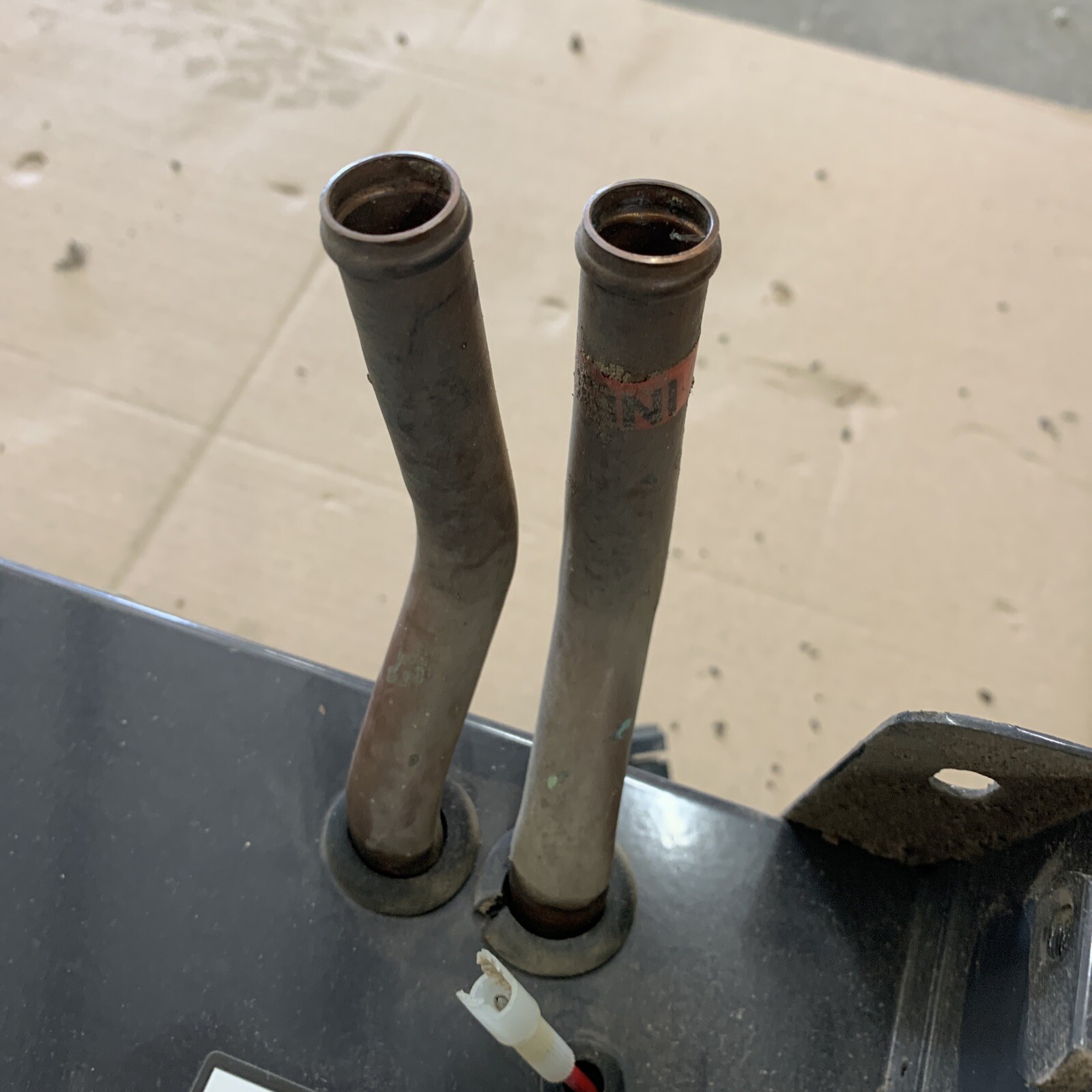 New Holland LS LX Skid Steer Loader Heater Box OEM Part