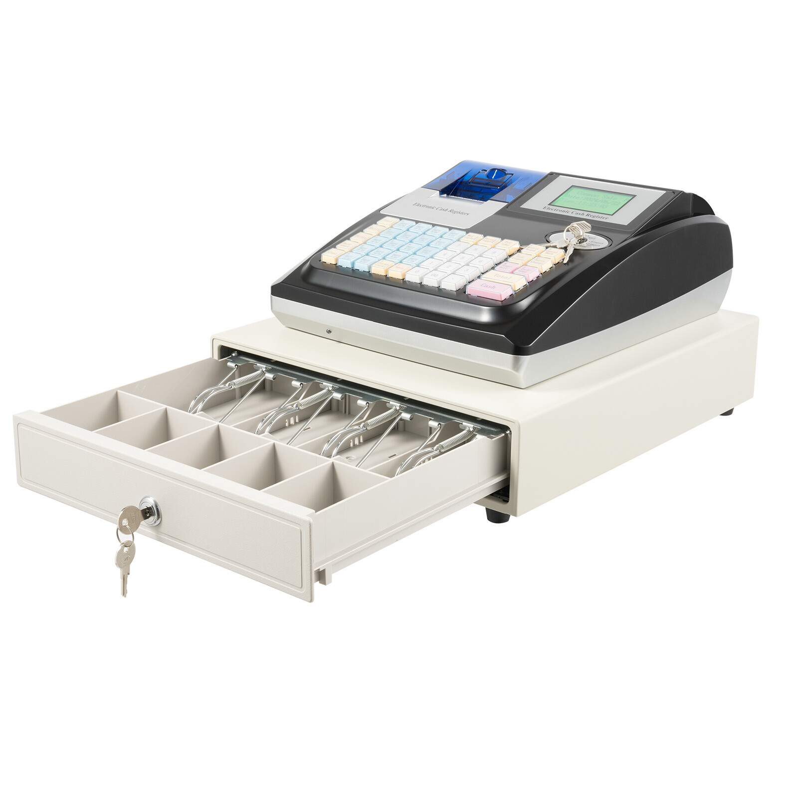 3IN1 Retail POS System, Cash Register Express Complete Point of Sale System 35W