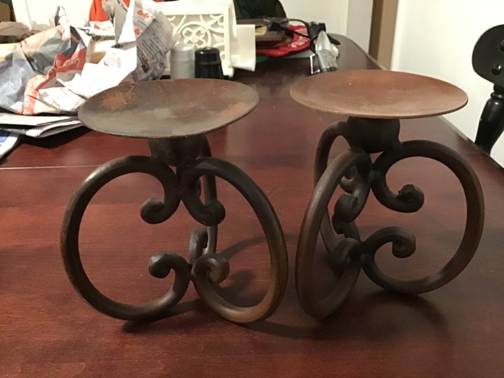 Pomeroy Farmstead Candle holders