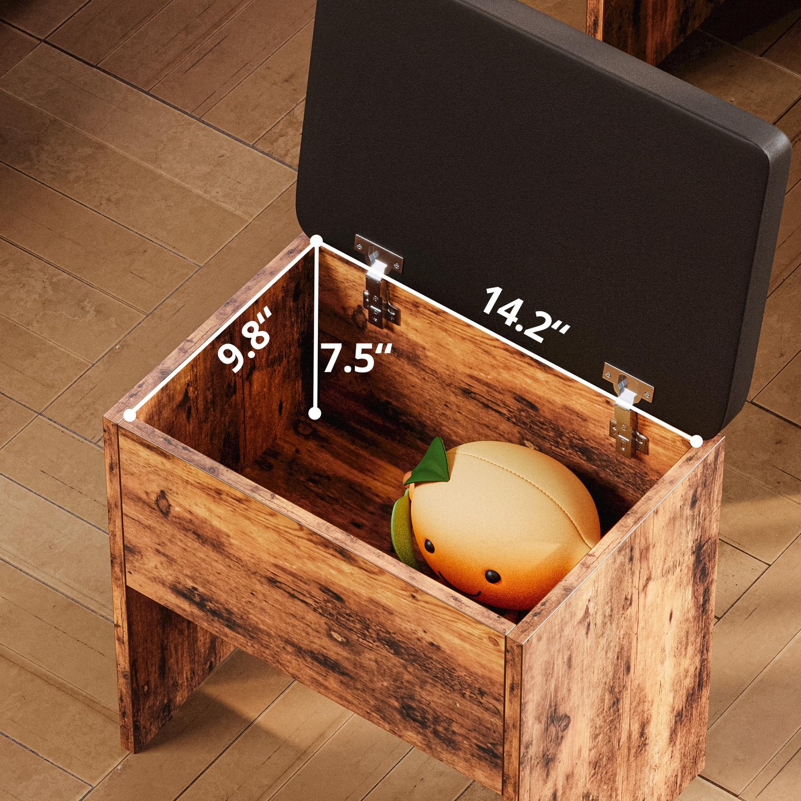 LIKIMIO Small Makeup Vanity Desk with Mirror and Lights, Vanity Table Set with S