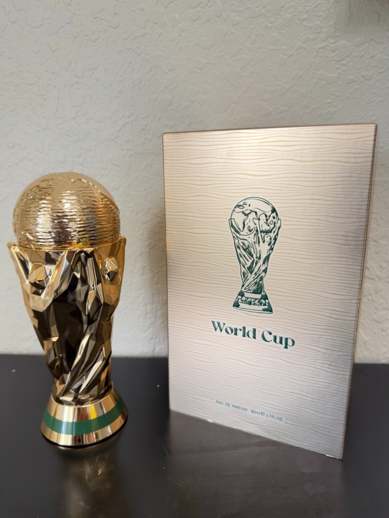 Zakat World Cup 2026 Edition 80ML EDP Unisex Perfume Long Lasting UAE