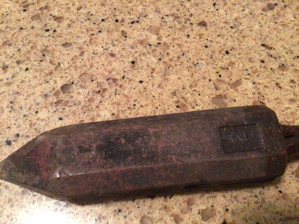 Vintage Torch Heated #2 Soldering Iron