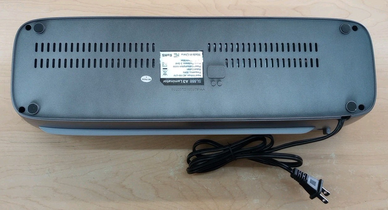 QFUN SL888 Laminator Machine 13-Inch Thermal Lamination