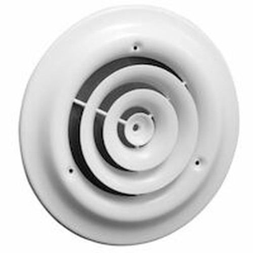 HART & COOLEY 16W-10IN Ceiling Diffuser 10" White Durable Plastic HVAC