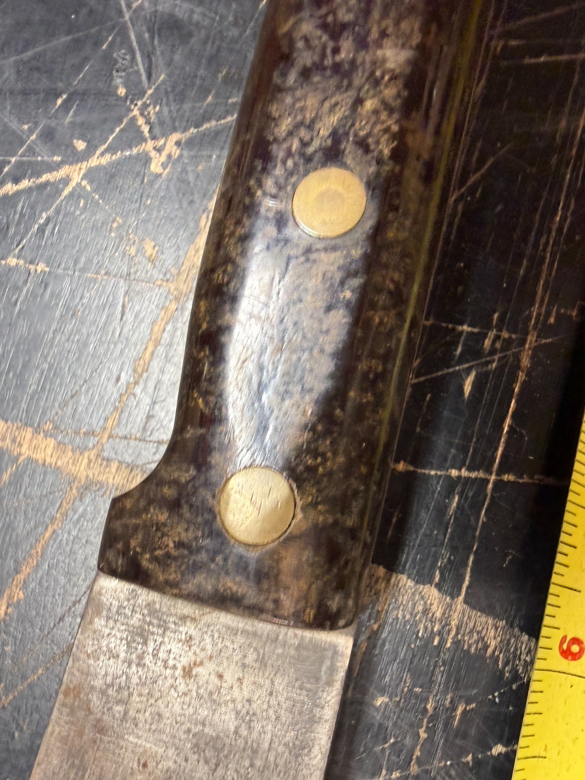 Clyde Machete US WW2 23"