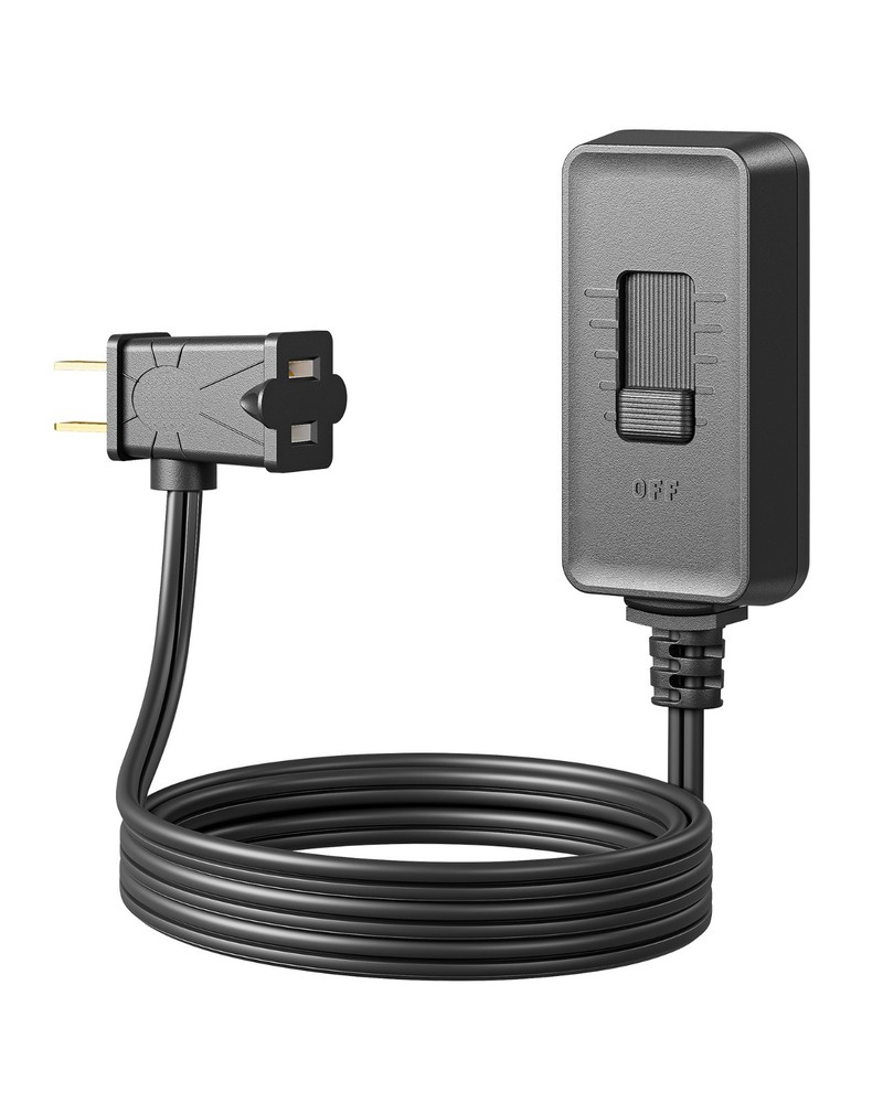 Plug in Light Dimmer for Table Lamp Bedside LED Bulbs Slide Control Switch