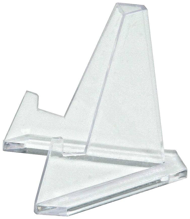 ACRYLIC KNIFE DISPLAY STANDS, PACK OF 12 STANDS,  MEDIUM SIZE, DC2