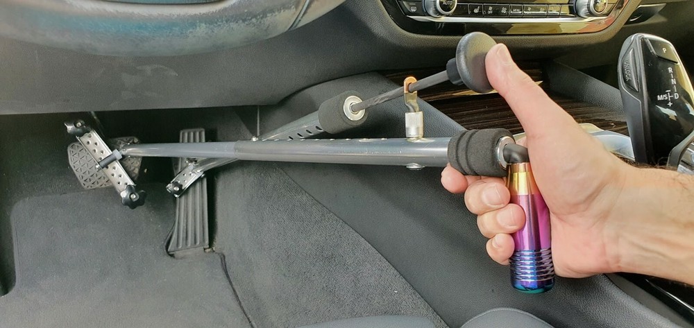 Driving push handle Controls for Automatic vehicles. Disability Handicaped-SCI