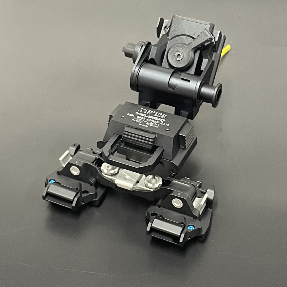 L4 G24 + KVC Universal RQE Dual Bridges NVG Mount for PVS-14 MUM DVO MINI-NSEAS