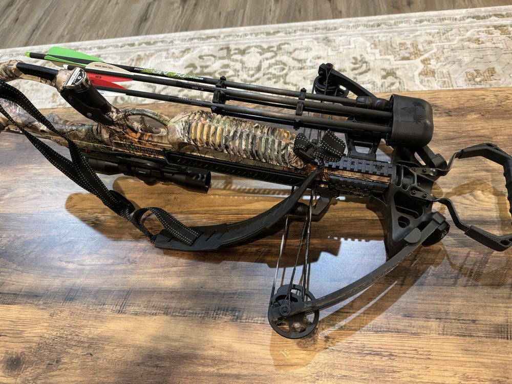 Crossbow + Accessories