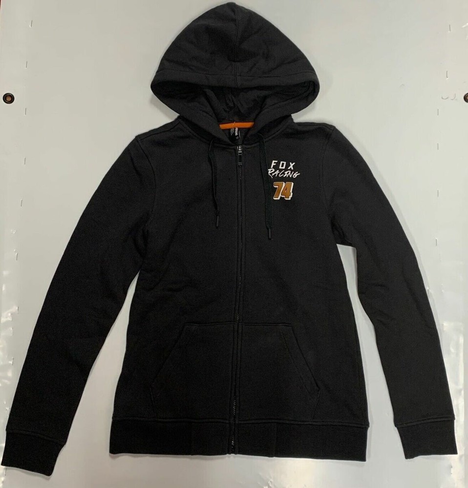 FOX SPONSORED ZIP UP - (25013-587-S)