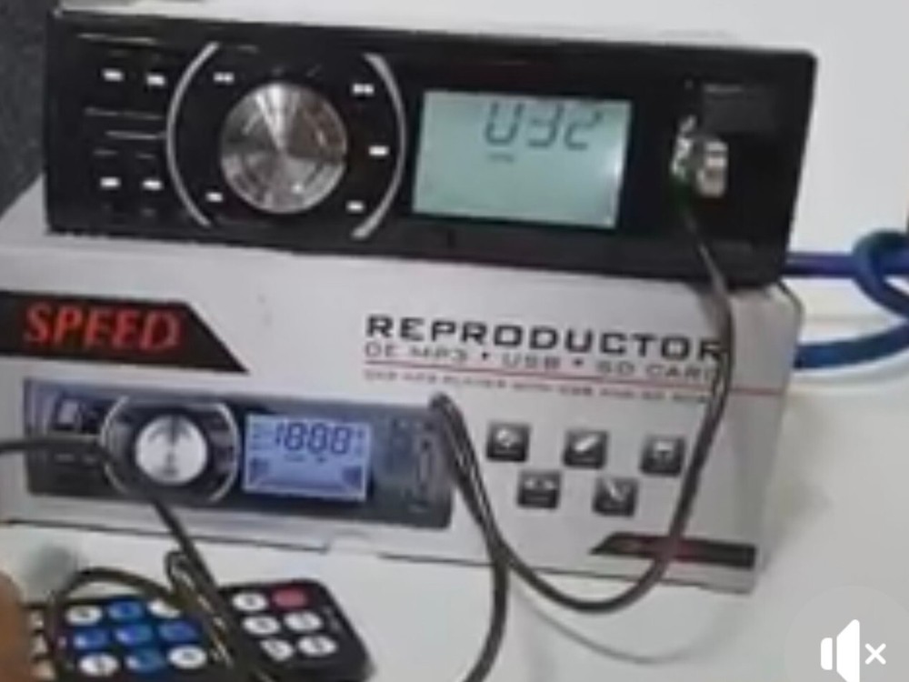 Car Replacement Audio Stereo Speed Sp-100u