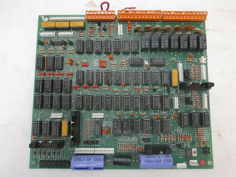 Semi Gas Systems 11003373, GSM5 Communications, PCB, Working When Removed, Used