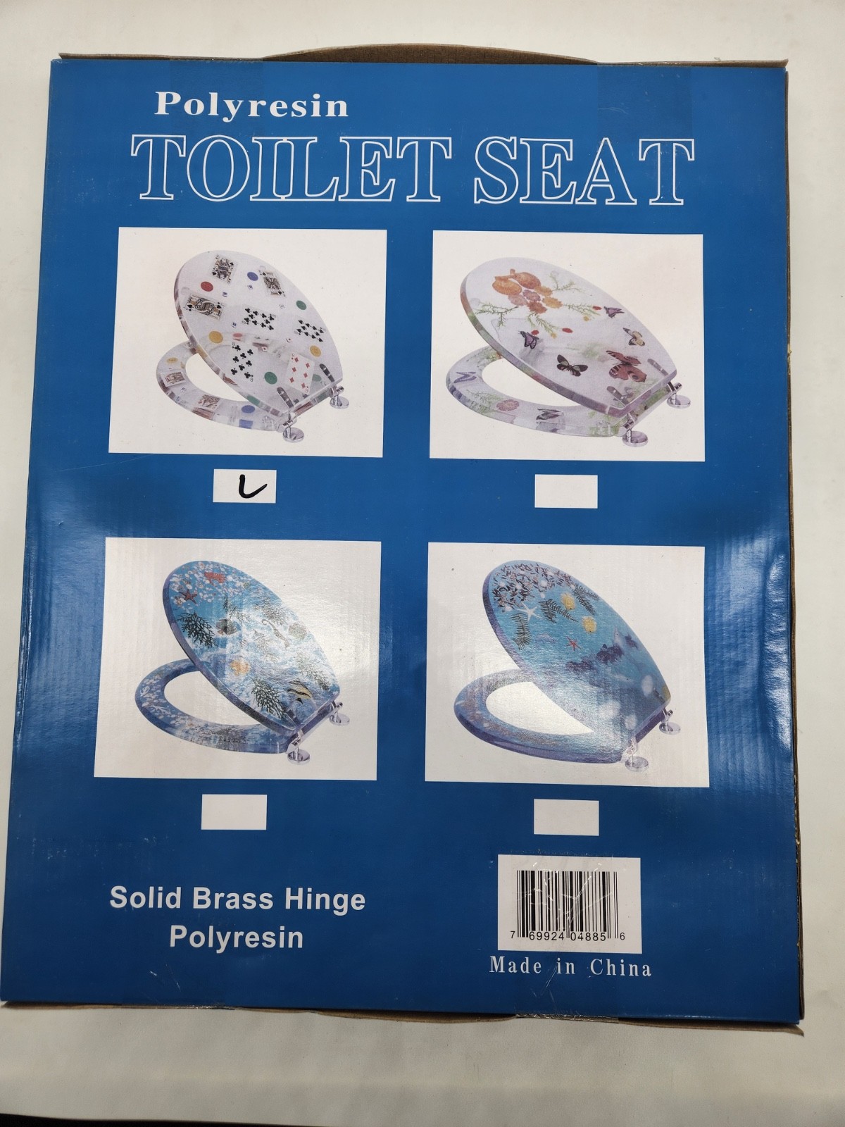 Polyresin Toilet Seat