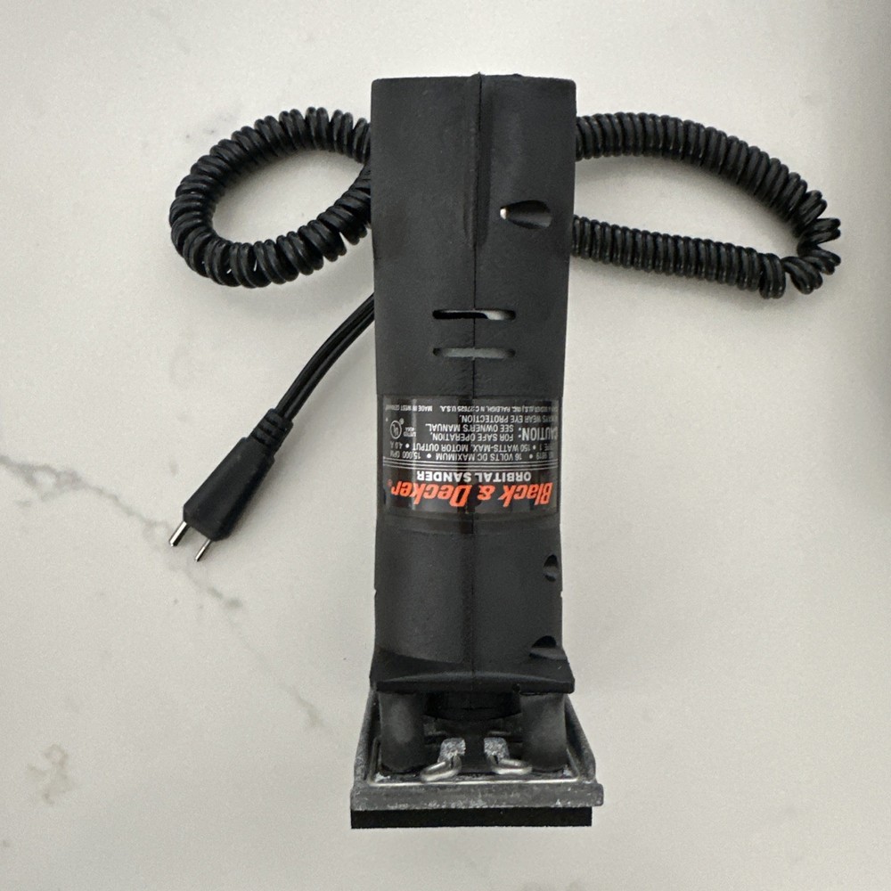 Black & Decker Precision Tool 4 Pc. Workshop Tool Set VS Germany Rare NOS