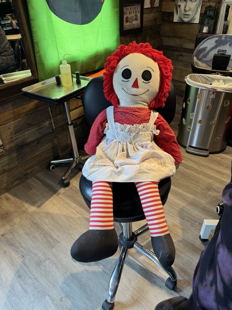 haunted dolls active Cynthia