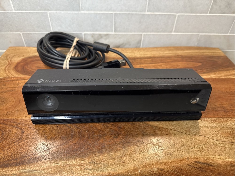 Genuine Black Microsoft Xbox ONE Motion Kinect Sensor Bar Camera
